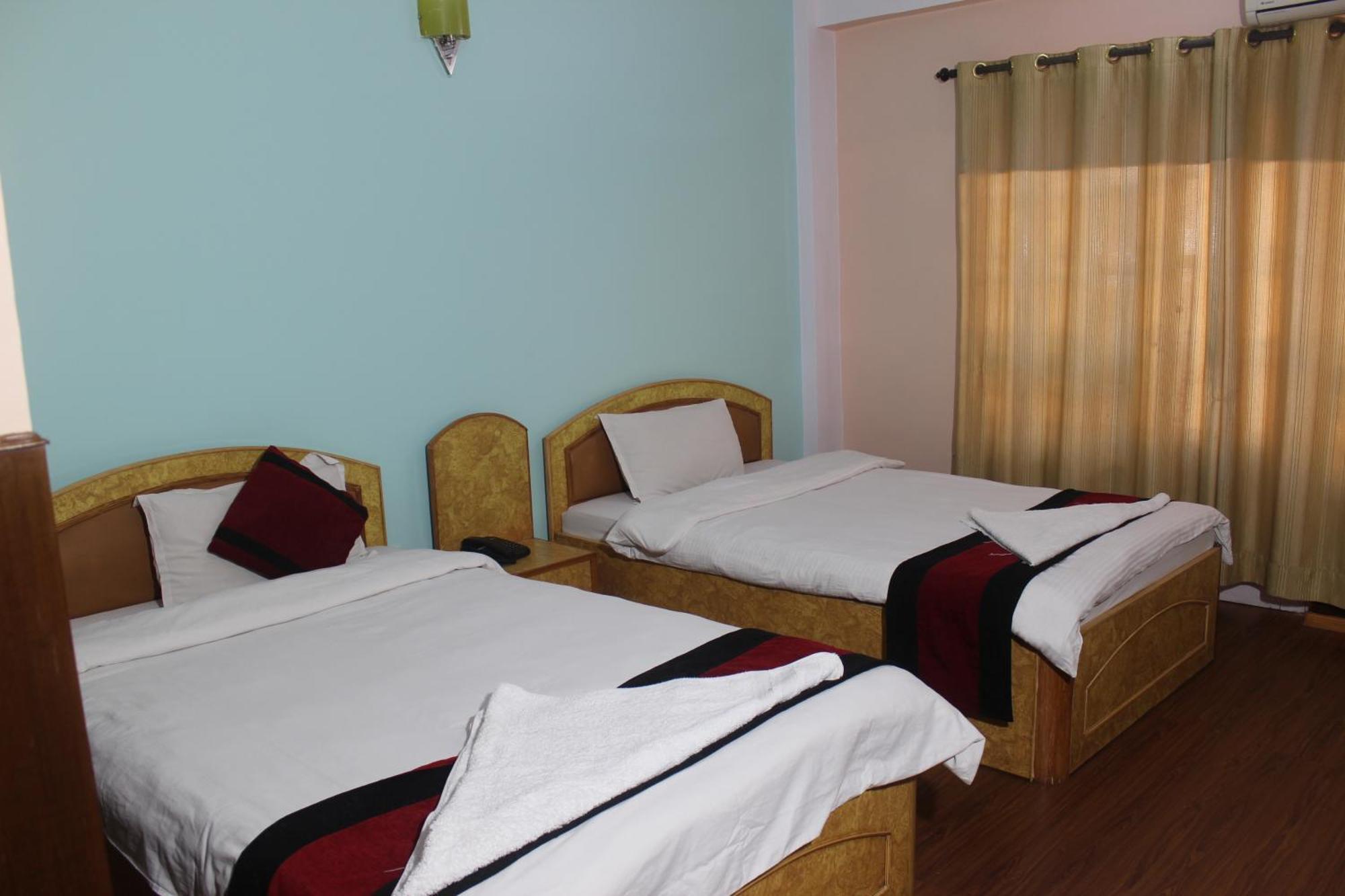 Hotel Happy Home Or Mudkhu Durbar Катманду Екстериор снимка