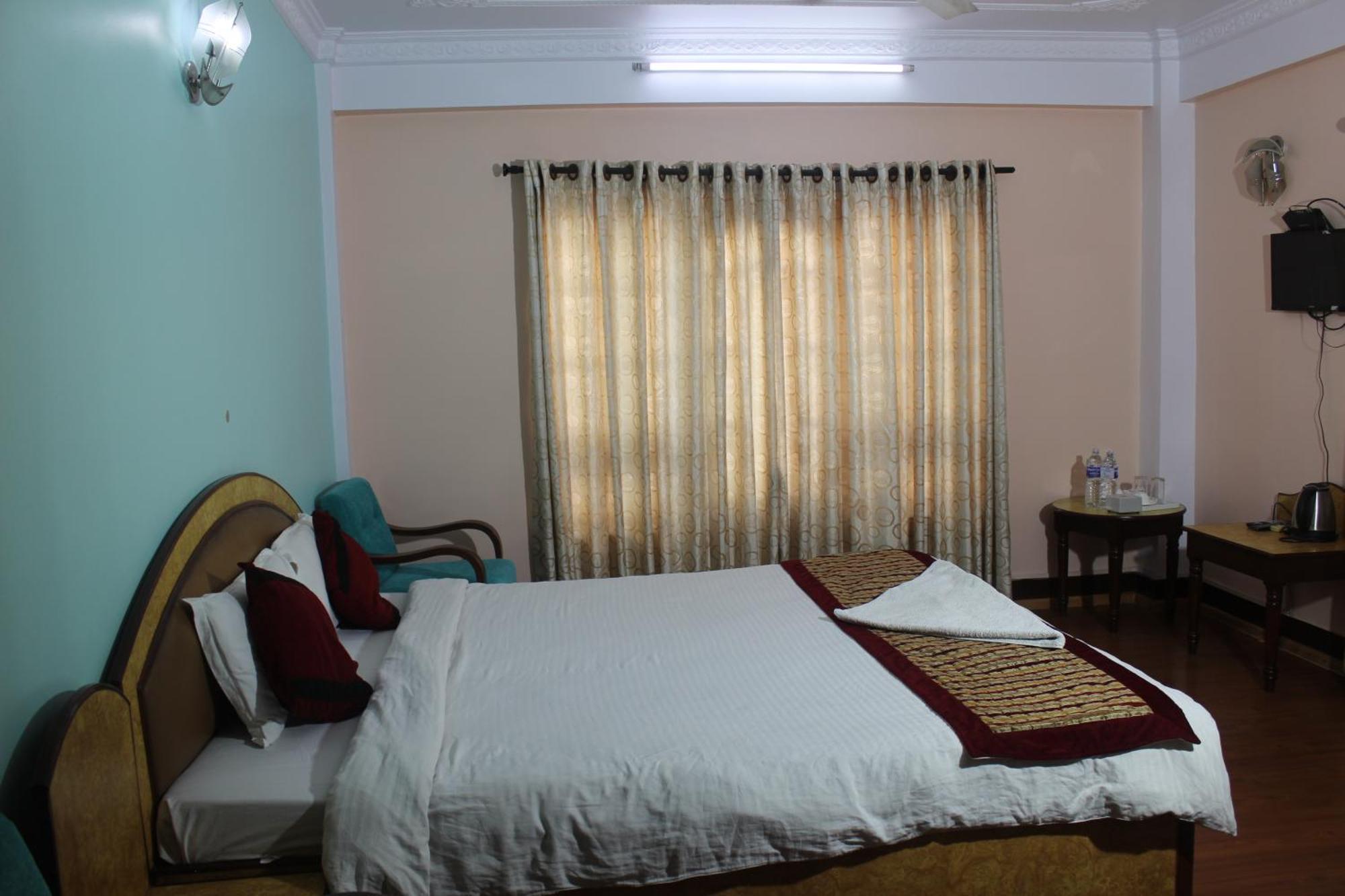 Hotel Happy Home Or Mudkhu Durbar Катманду Екстериор снимка