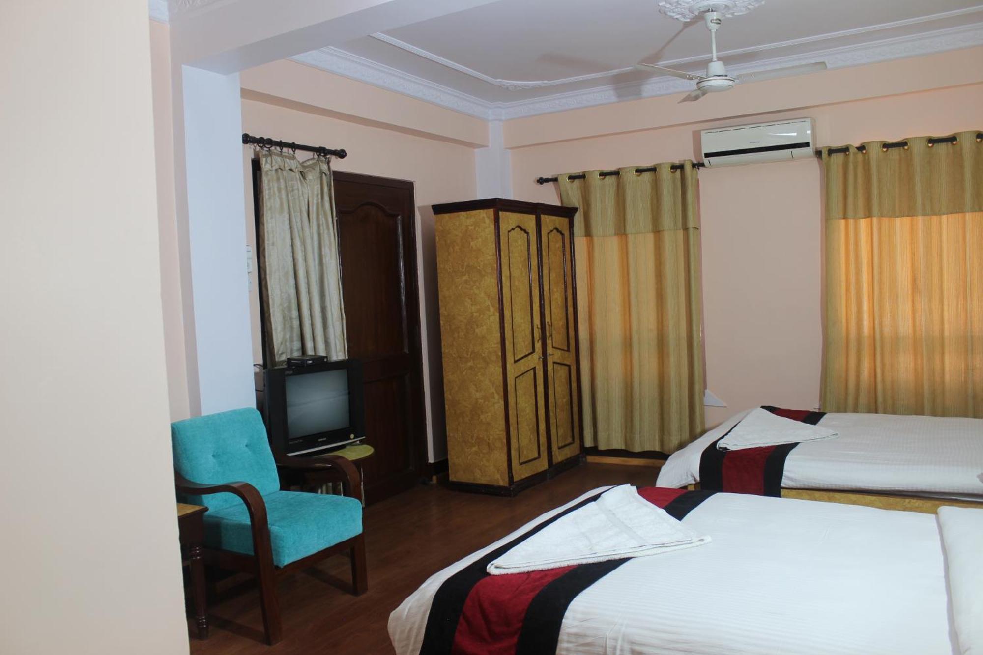 Hotel Happy Home Or Mudkhu Durbar Катманду Екстериор снимка