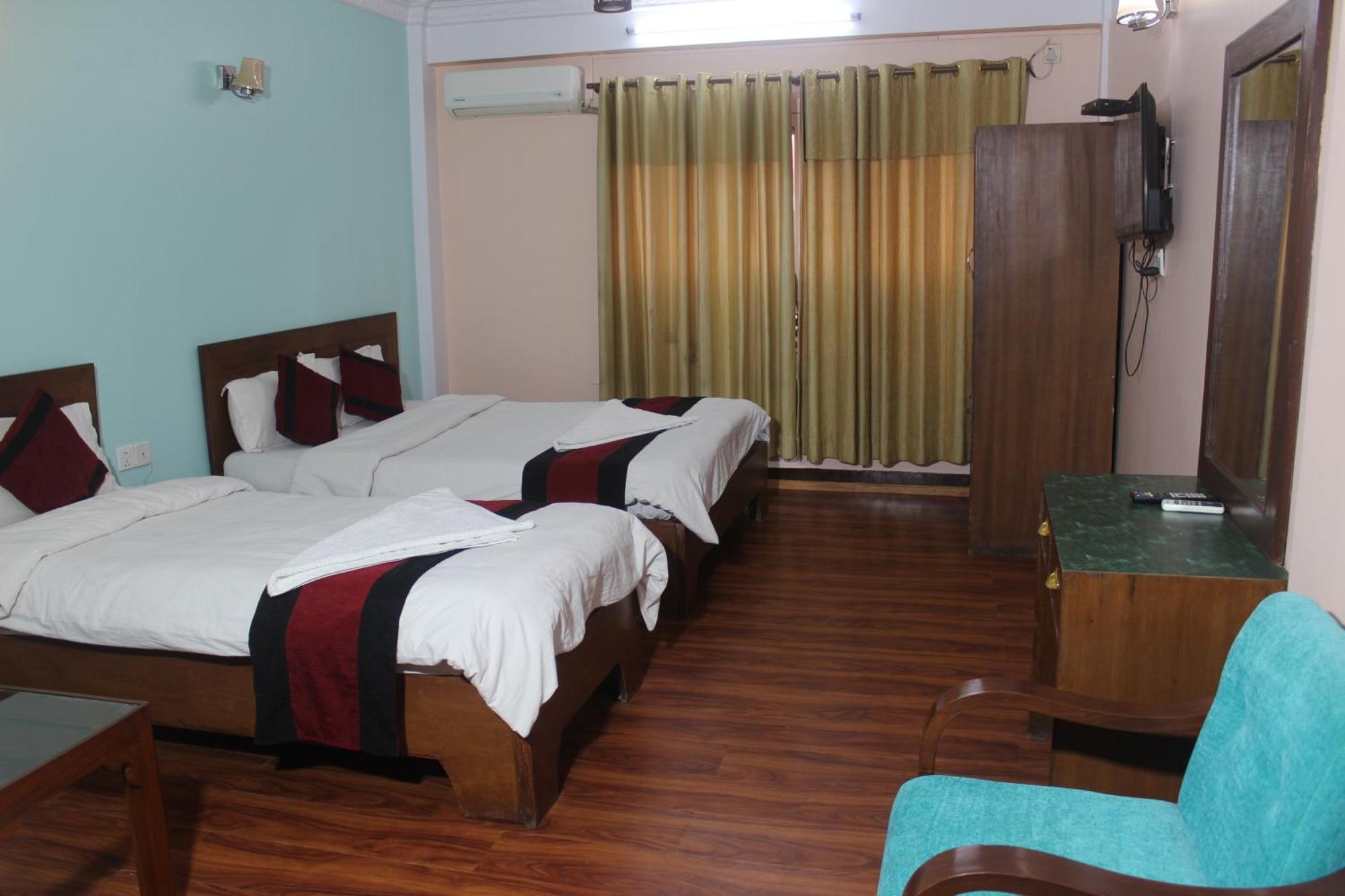 Hotel Happy Home Or Mudkhu Durbar Катманду Екстериор снимка