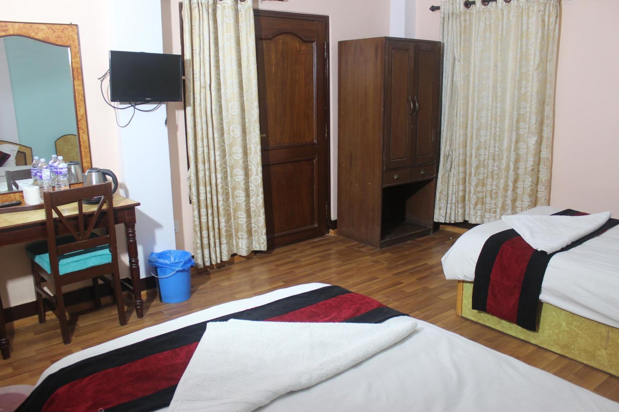 Hotel Happy Home Or Mudkhu Durbar Катманду Екстериор снимка