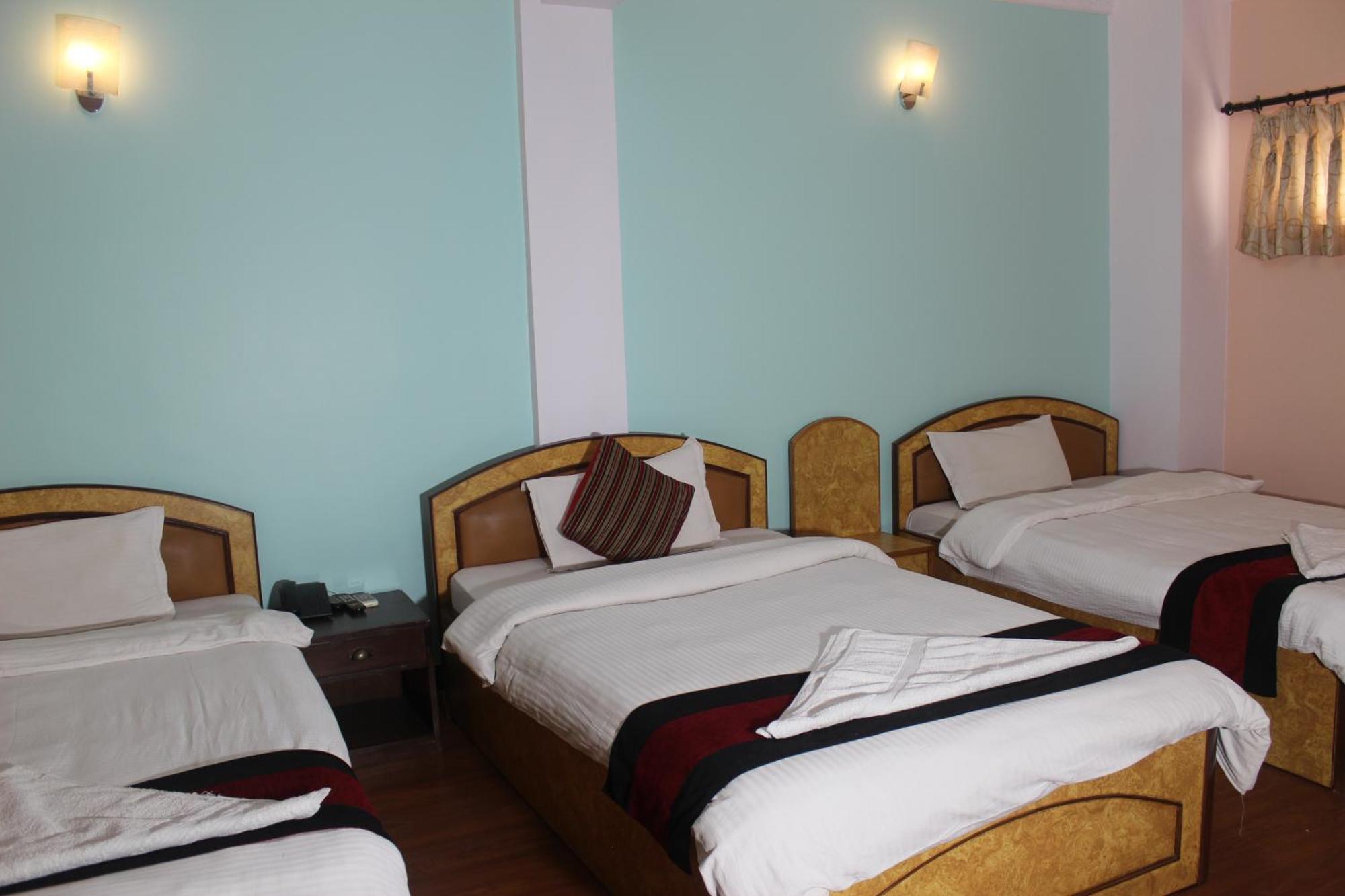 Hotel Happy Home Or Mudkhu Durbar Катманду Екстериор снимка