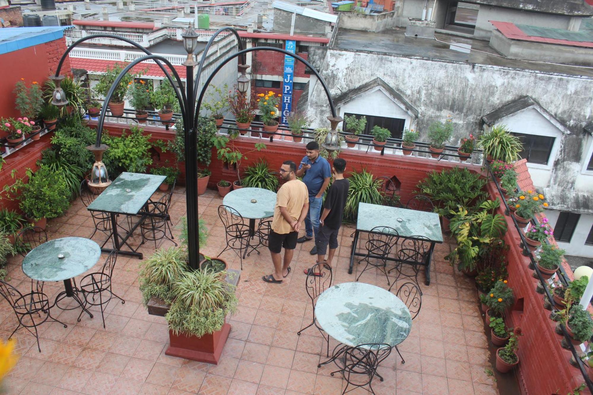 Hotel Happy Home Or Mudkhu Durbar Катманду Екстериор снимка