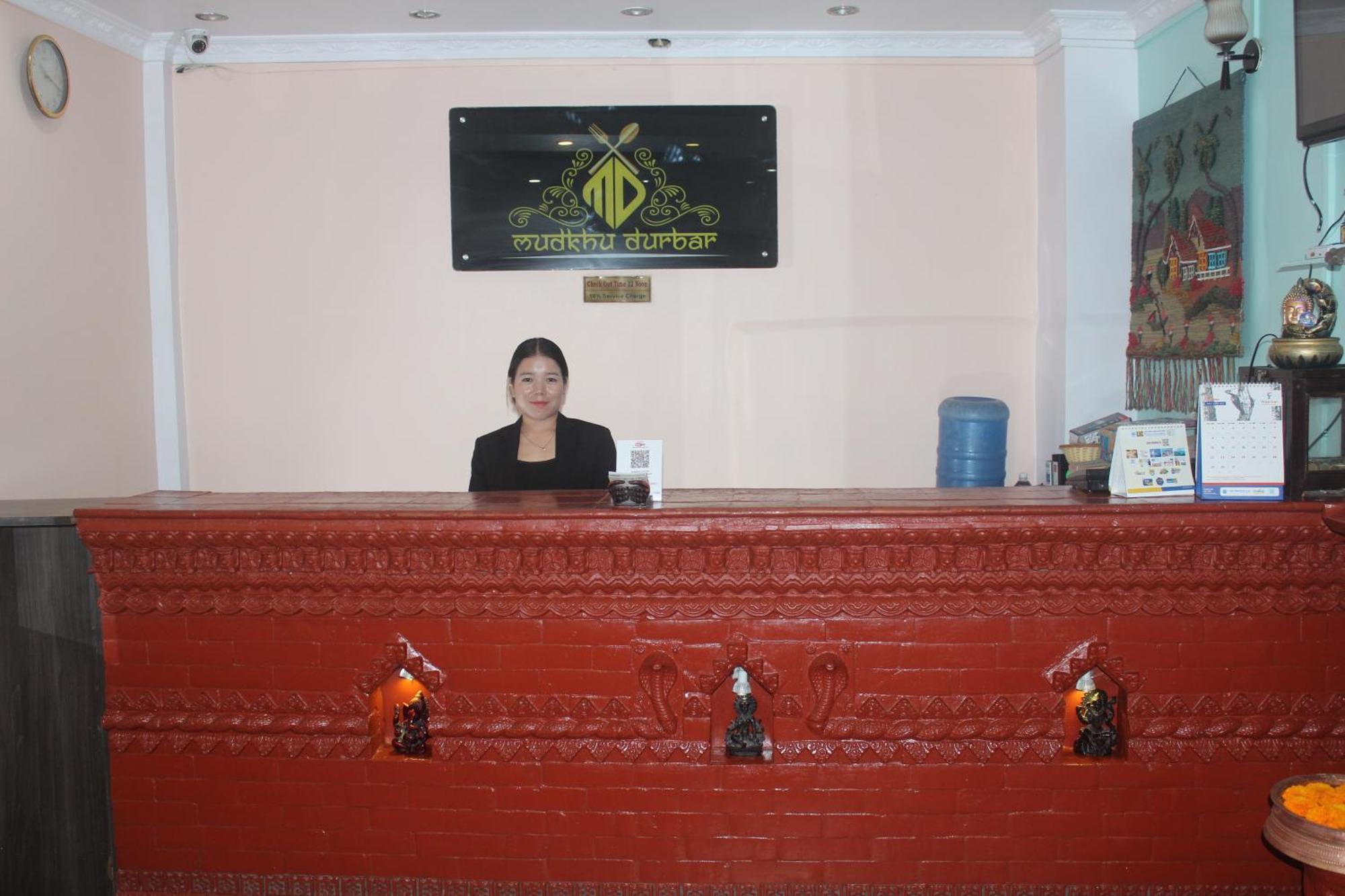 Hotel Happy Home Or Mudkhu Durbar Катманду Екстериор снимка