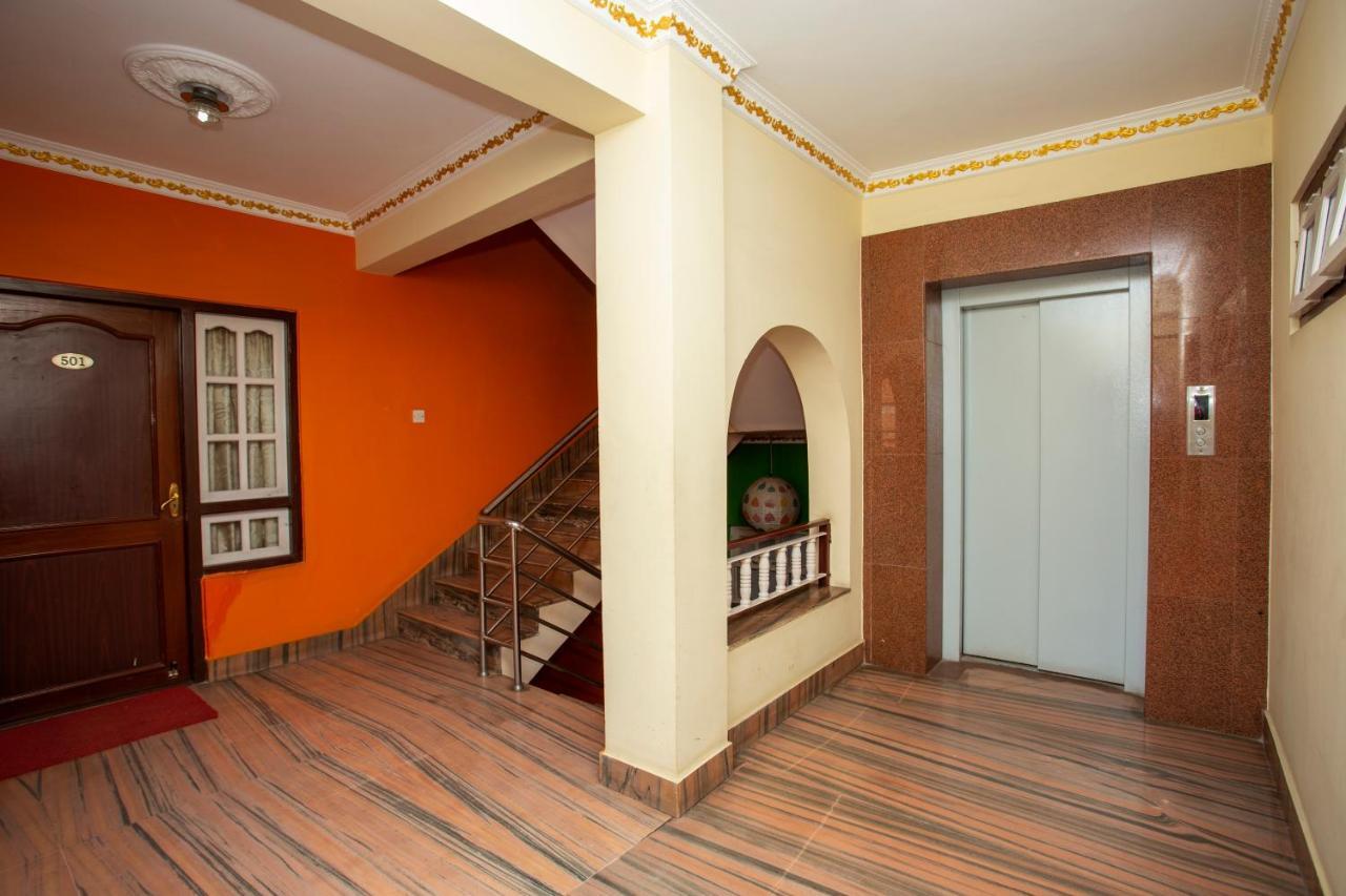 Hotel Happy Home Or Mudkhu Durbar Катманду Екстериор снимка