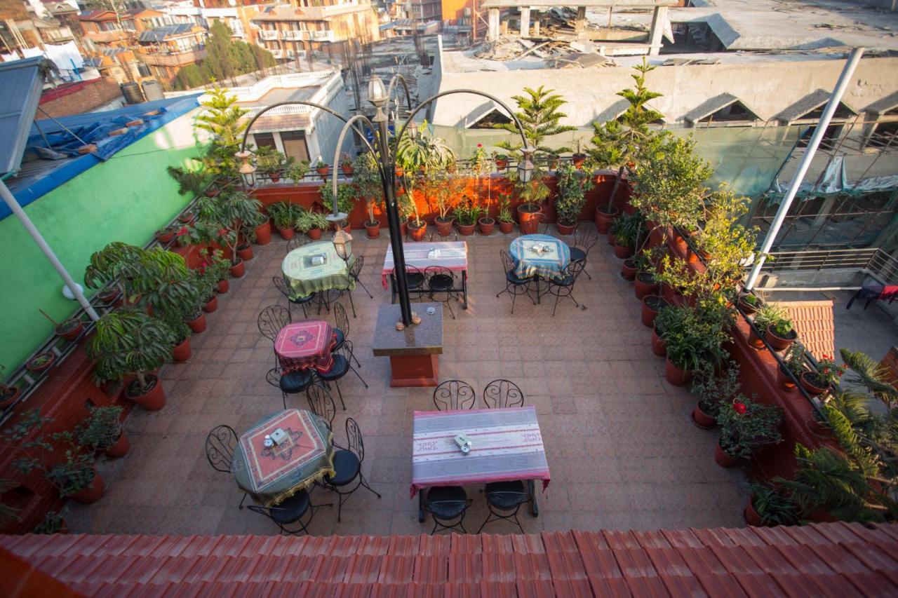 Hotel Happy Home Or Mudkhu Durbar Катманду Екстериор снимка